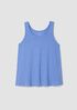 Organic Linen Jersey Scoop Neck Tank
