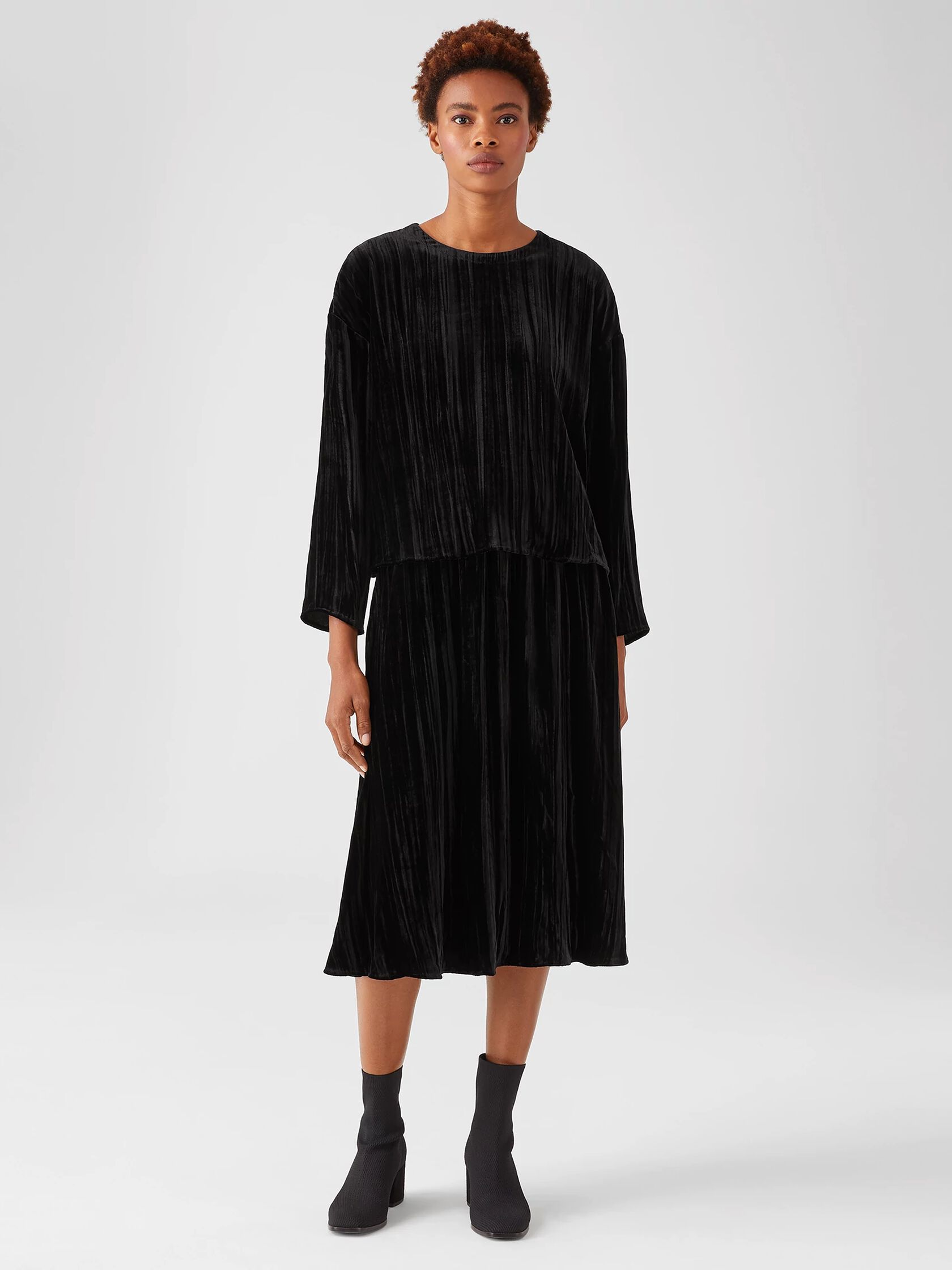 Crushed Velvet Box-Top