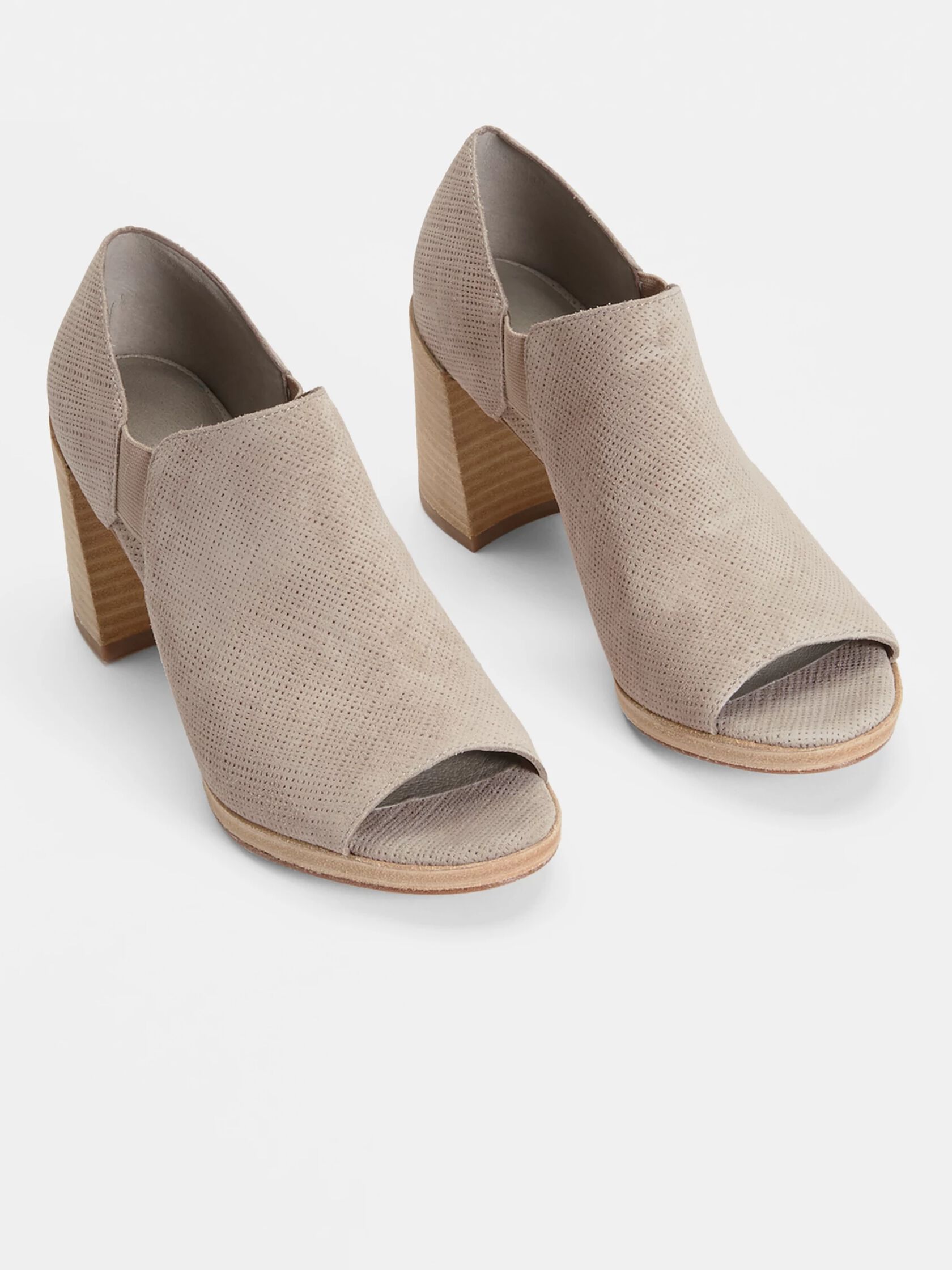 Milton Tumbled Nubuck Bootie