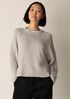 Peruvian Organic Cotton Cord Crew Neck Top