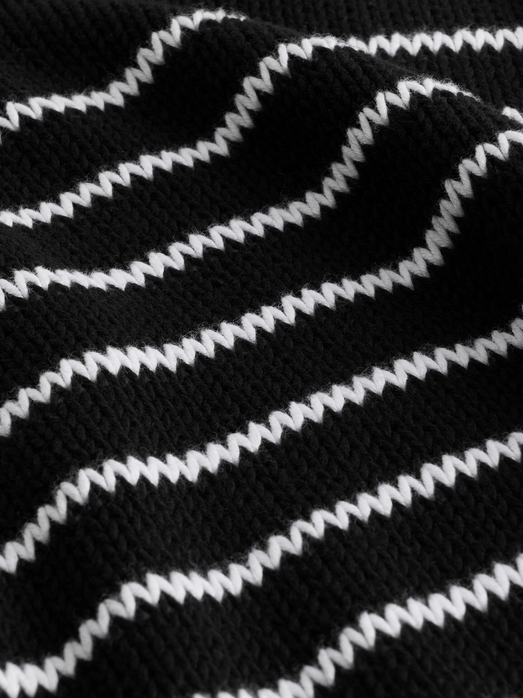 Peruvian Organic Cotton Cord Crew Neck Top