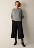 Seasonless Wool Pleated Culotte