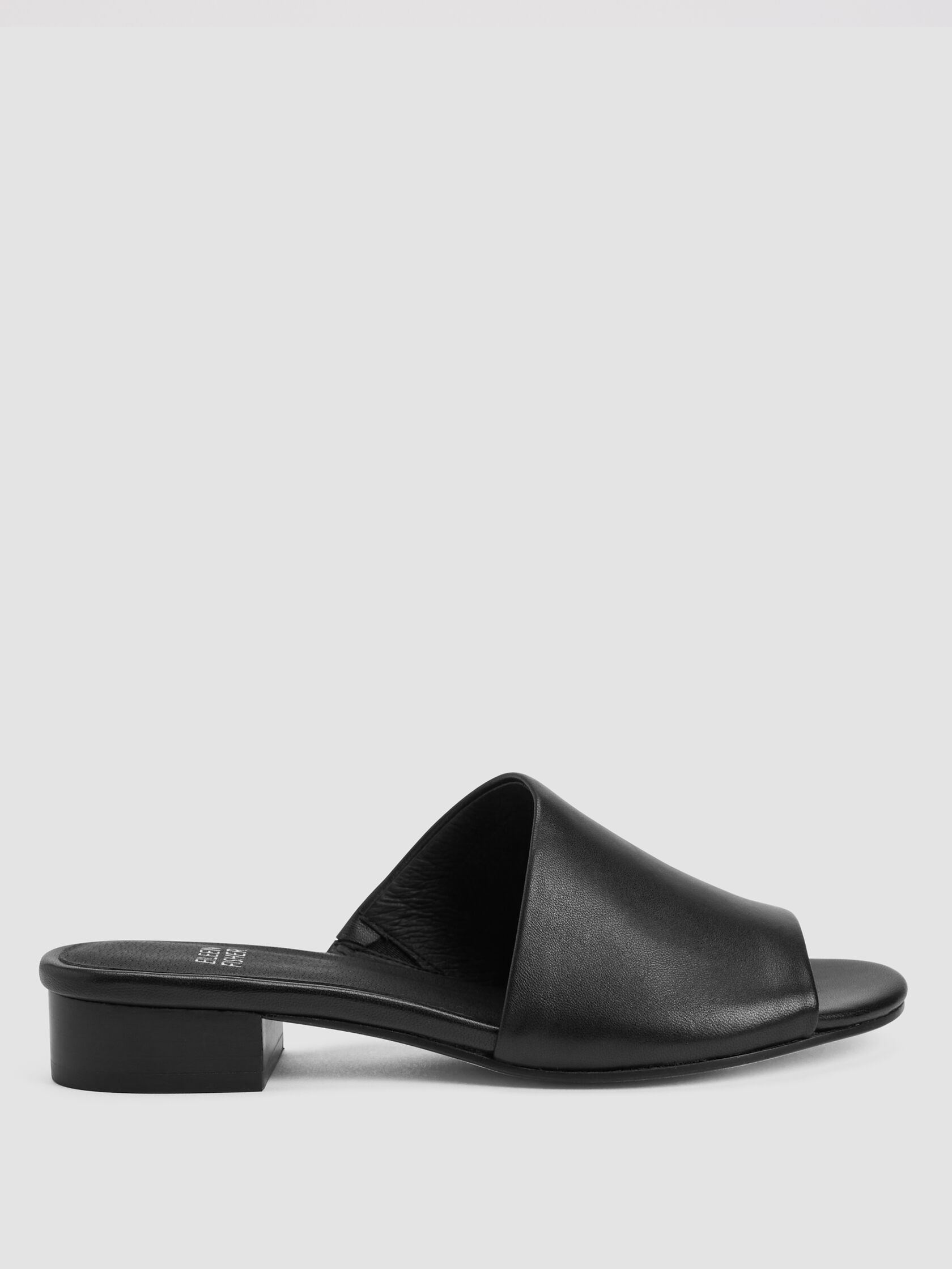 Quote Nappa Leather Slide Sandal
