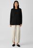 Peruvian Organic Cotton Crimp Top