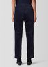 Organic Cotton Stretch Velveteen Slim Pant