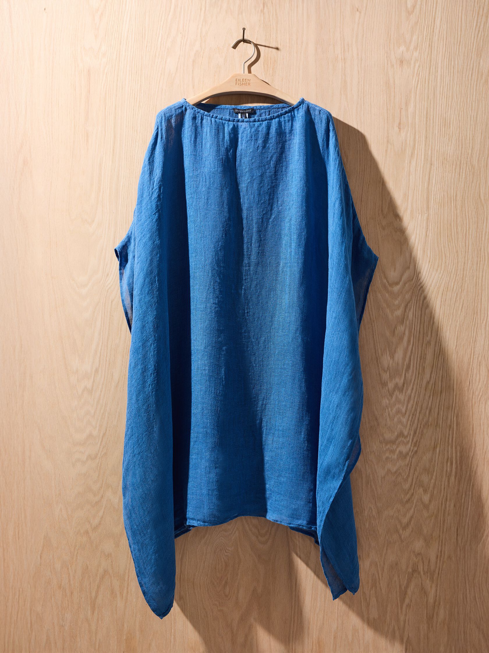 Renew Organic Linen Gauze Caftan, XL