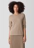 Italian Cashmere Crew Neck Top