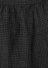 Puckered Organic Linen Square Neck Dress