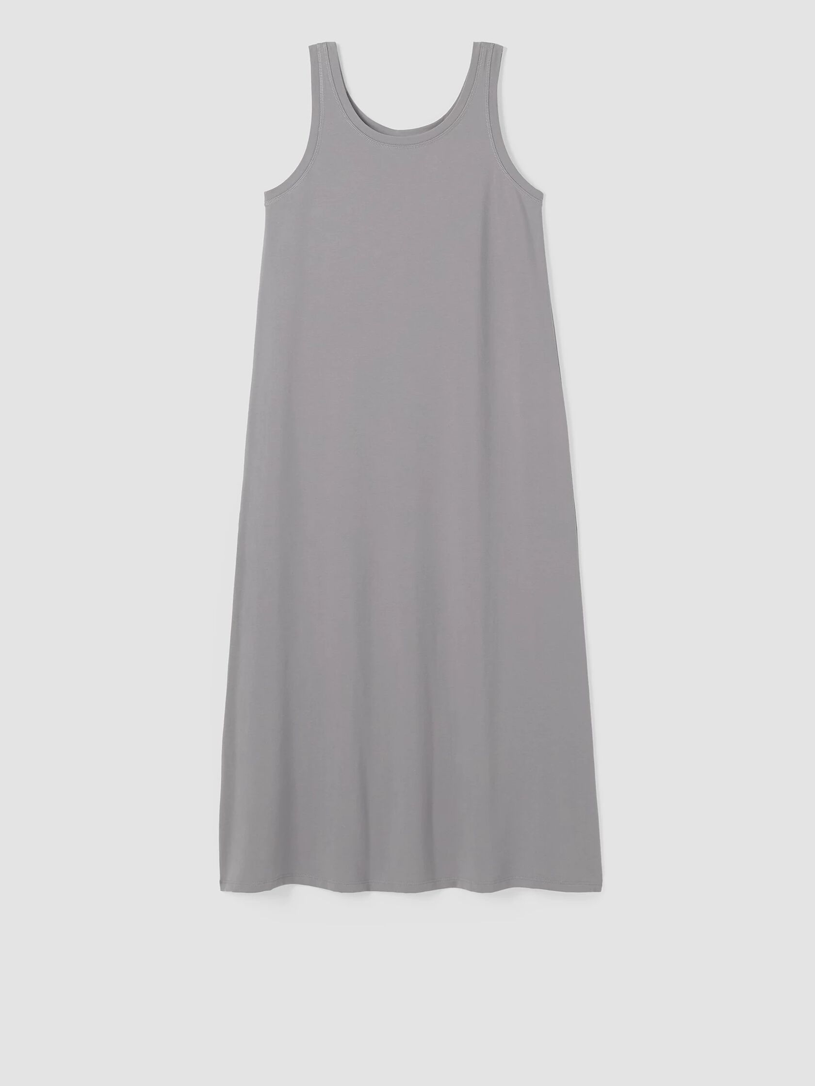 Organic Pima Cotton Stretch Jersey Tank Dress