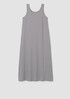 Pima Cotton Stretch Jersey Tank Dress
