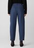 Cotton Stretch Denim Lantern Jean