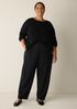 Stretch Jersey Knit Lantern Pant