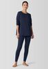 Cozy Brushed Terry Hug High-Waisted Leggings