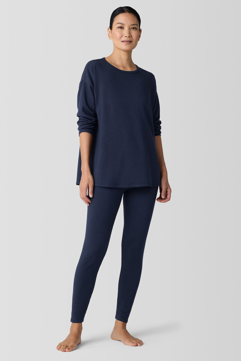 Cozy Brushed Terry Hug High-Waisted Leggings Cozy Brushed Terry Hug High-Waisted Leggings