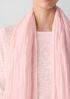 Textured Linen Blend Scarf