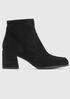 Harper Suede Bootie
