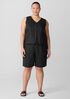Organic Linen Shorts