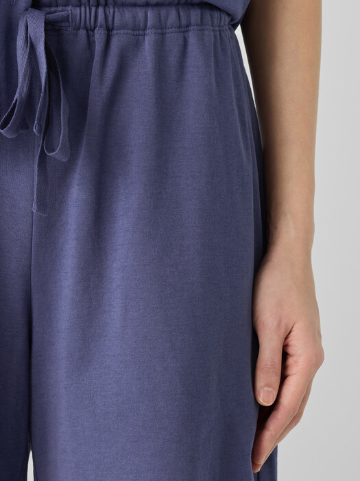 Organic Cotton Interlock Sleep Shorts