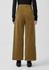 Organic Cotton Stretch Corduroy Wide-Leg Pant