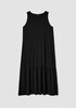 Fine Jersey Tiered Dress