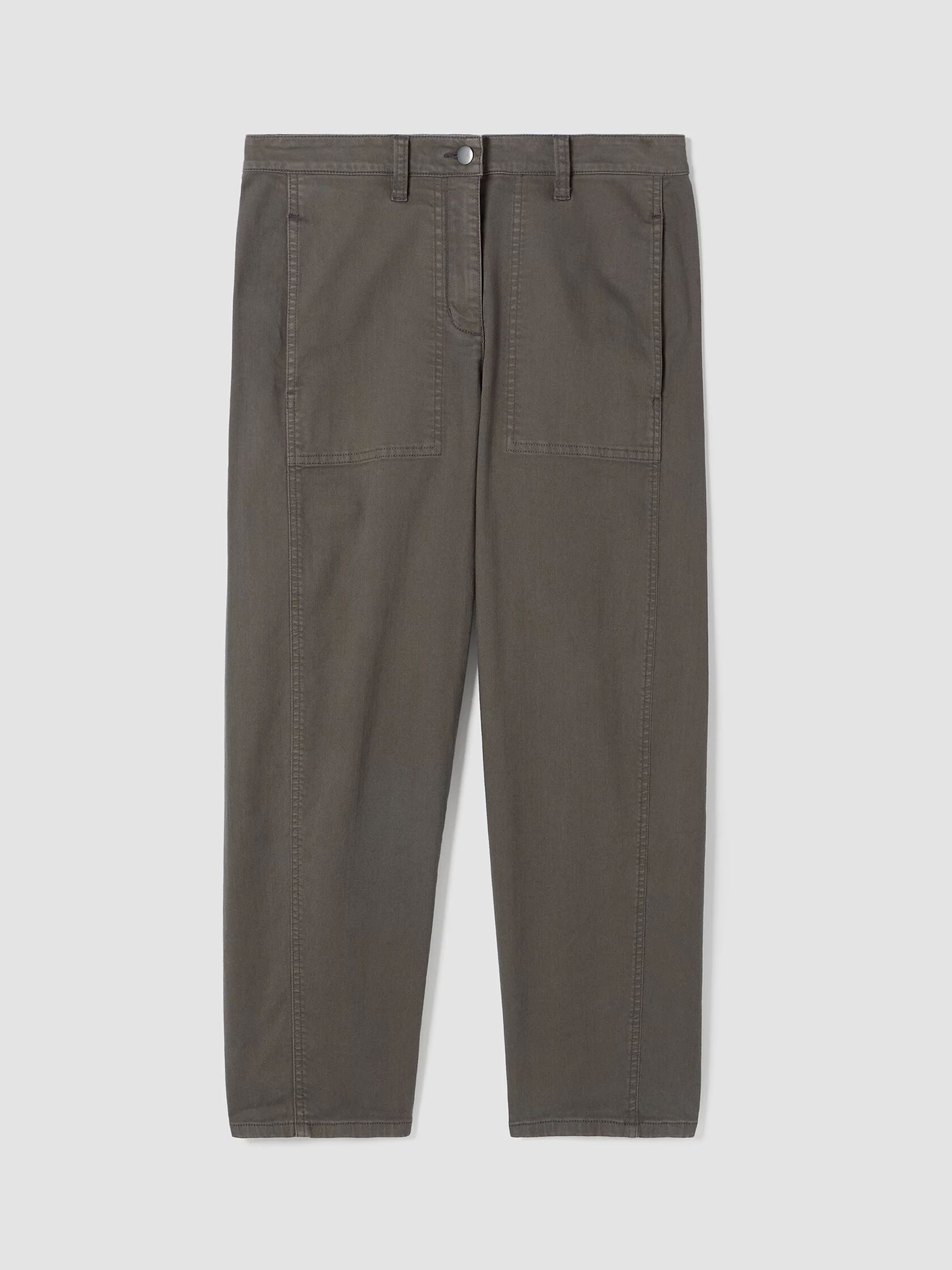 Organic Cotton Denim Lantern Jean