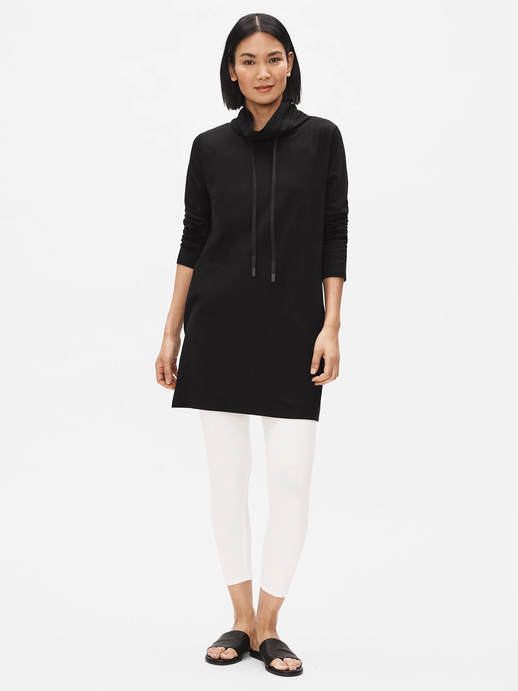 Lightweight Organic Cotton Stretch Leggings