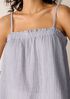 Striped Organic Cotton Gauze Cami