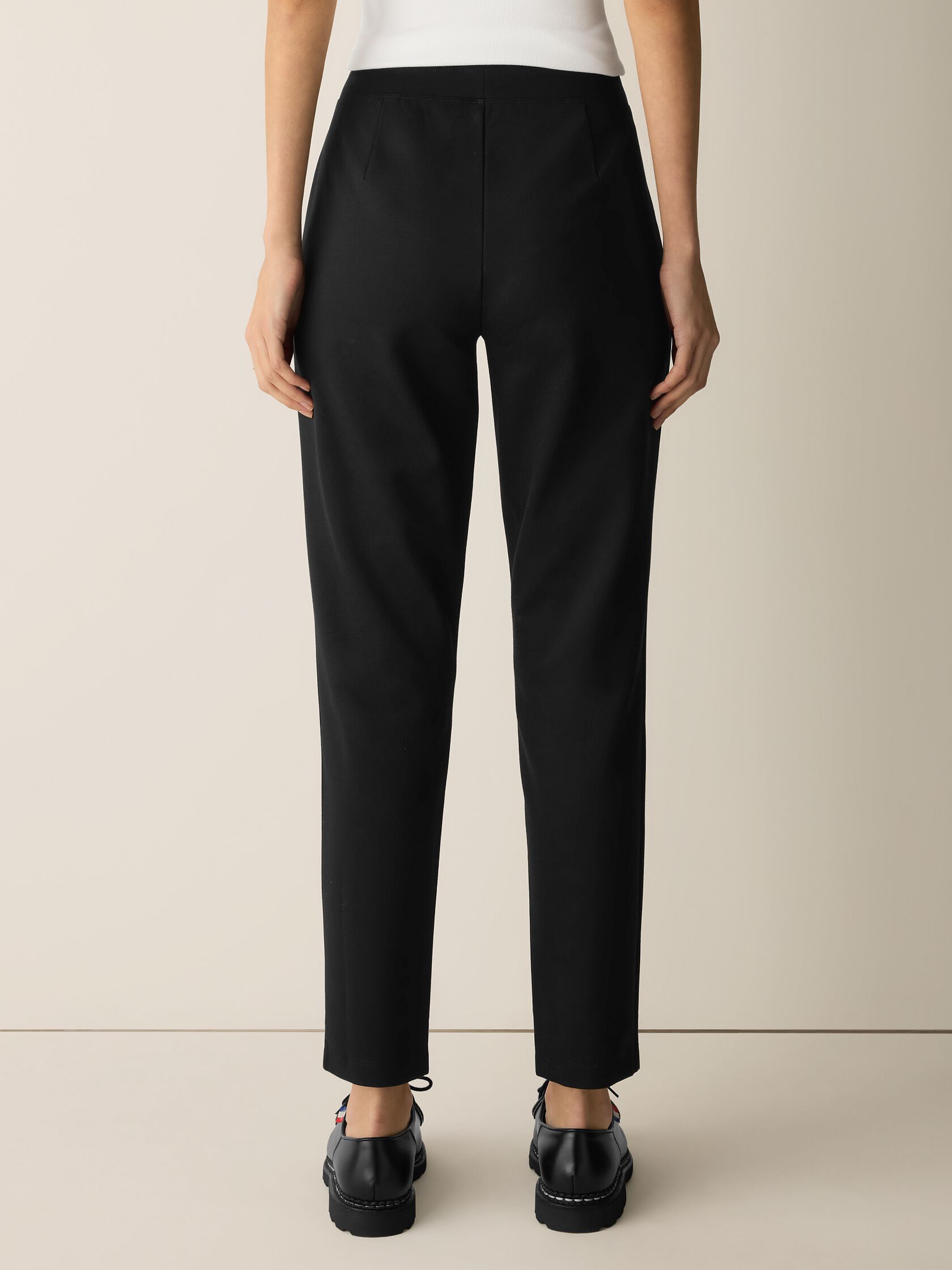 Washable Flex Ponte Slim Pant