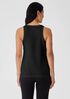 Traceable Cotton Jersey Round Neck Tank