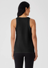 Traceable Organic Cotton Jersey Round Neck Tank