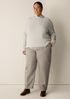Organic Cotton Chenille Turtleneck Top