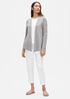 Italian Cashmere Straight Cardigan