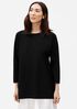 Lightweight Washable Stretch Crepe Tunic