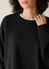 Garment-Dyed Organic Cotton Terry Cropped Box-Top