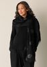 Linen Filcoupe Shimmer Scarf