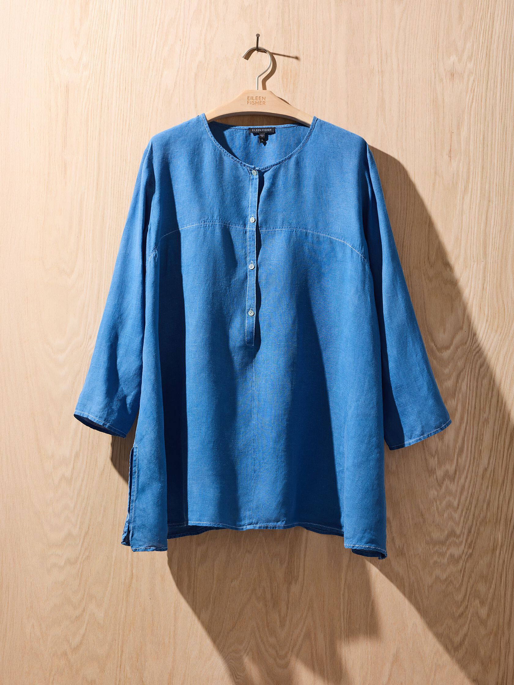 Renew Handkerchief Linen Shirt, M