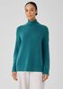 Cashmere Silk Bliss Turtleneck Box-Top