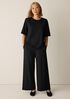 Extra-Fine Ponte Wide-Leg Pant