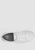 Cal Washed Leather Sneaker