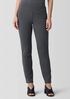 Washable Flex Ponte Slim Pant