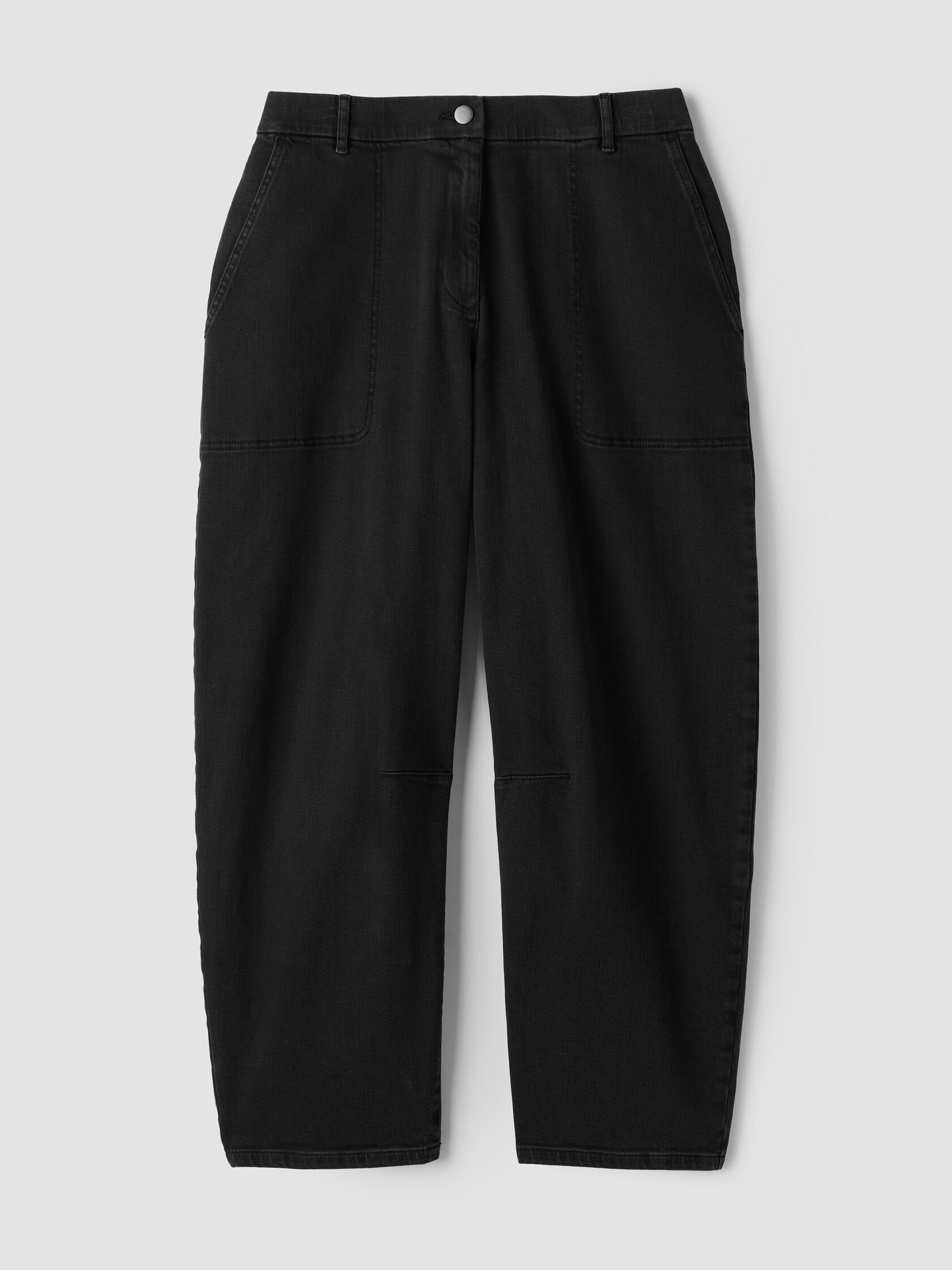 Cotton Stretch Denim Arch Pant