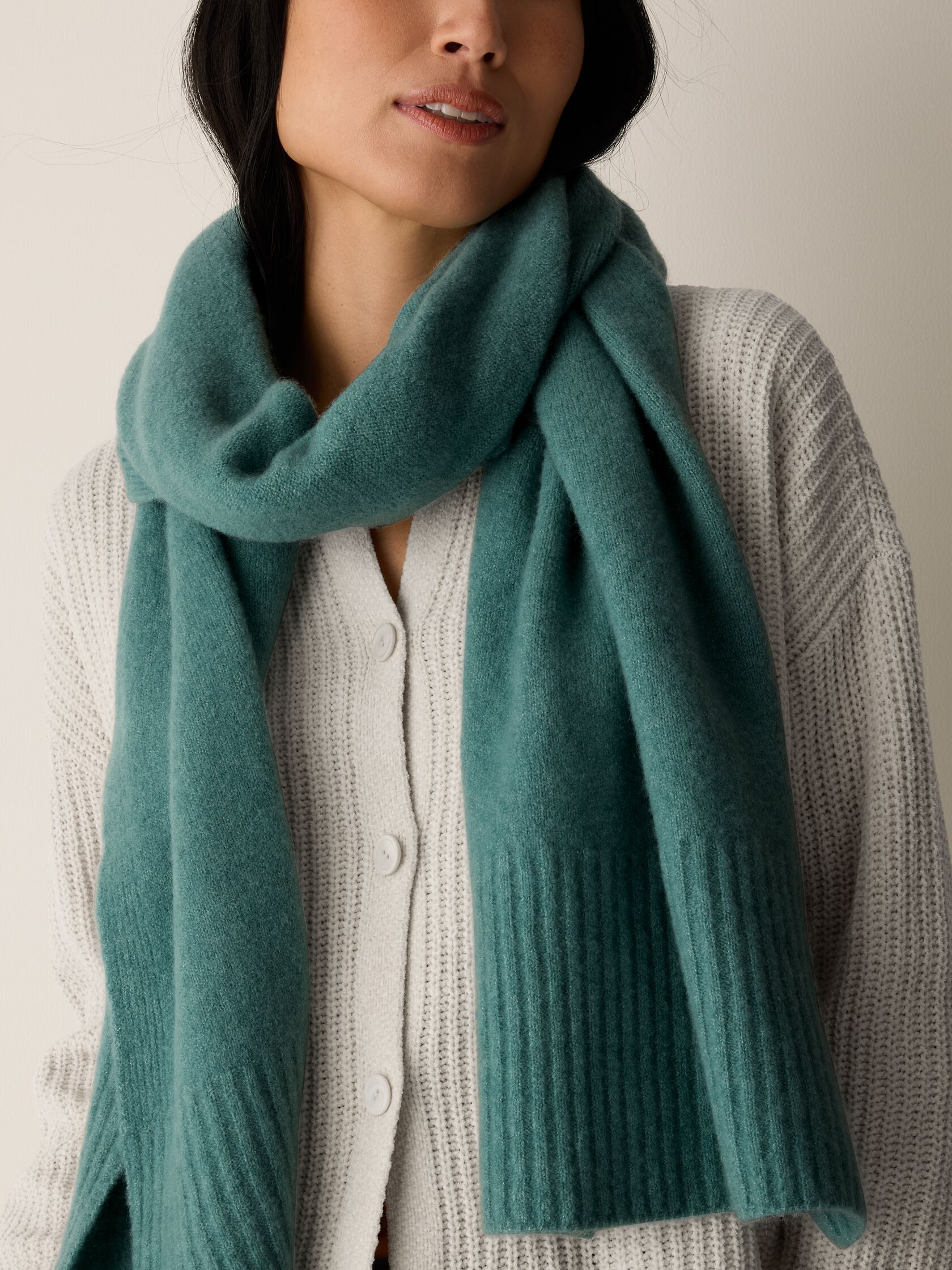 Cashmere Silk Boucle Bliss Scarf
