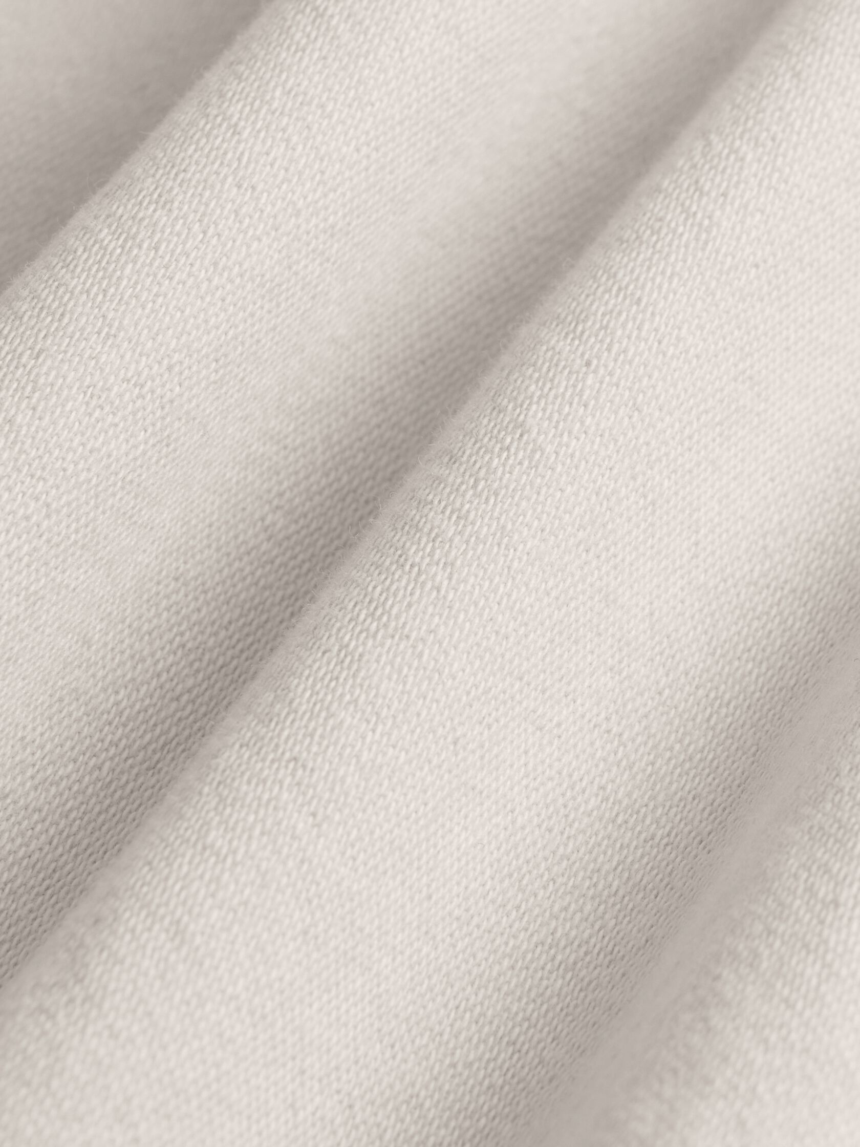 Garment-Dyed Utility Cotton Wide-Leg Pant