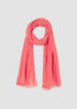 Organic Cotton Mesh Stripe Scarf