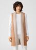 Doubleface Wool Cashmere Vest