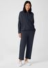 Organic Cotton French Terry Hooded Top