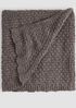 Peruvian Organic Cotton Lofty Slub Throw