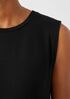 Fine Jersey Crew Neck Dress