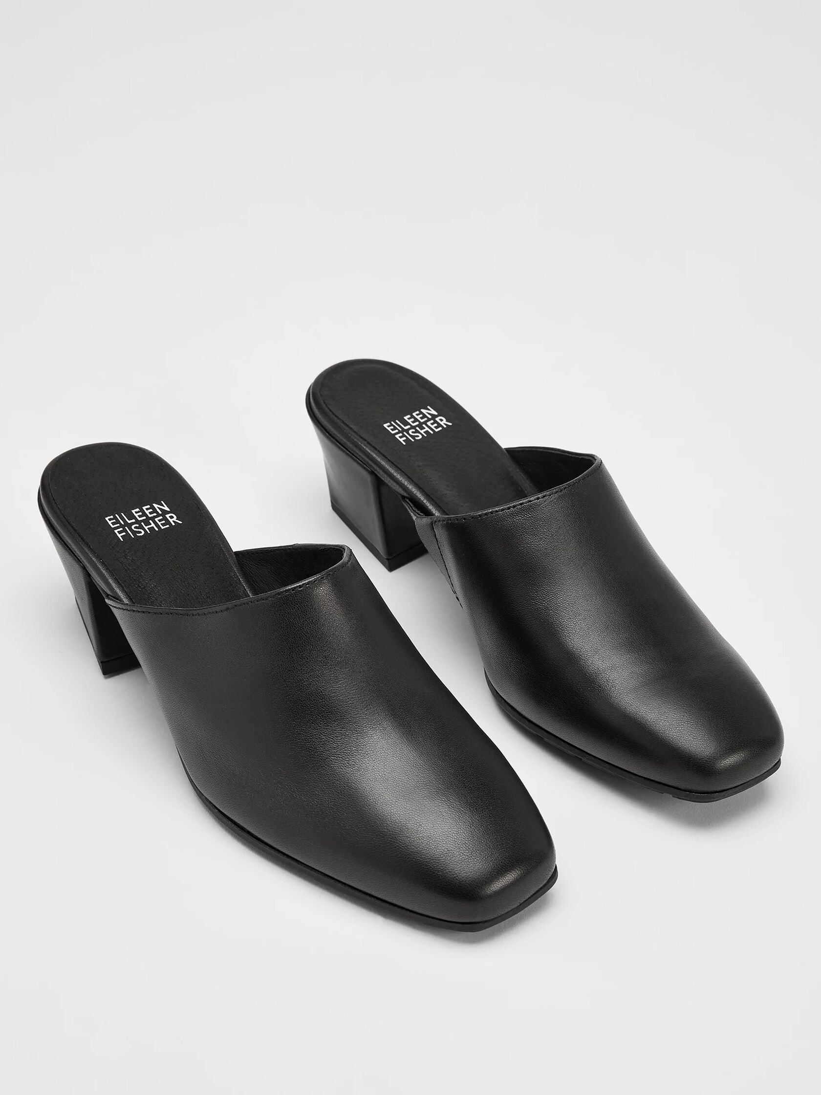 Vela Nappa Leather Mule