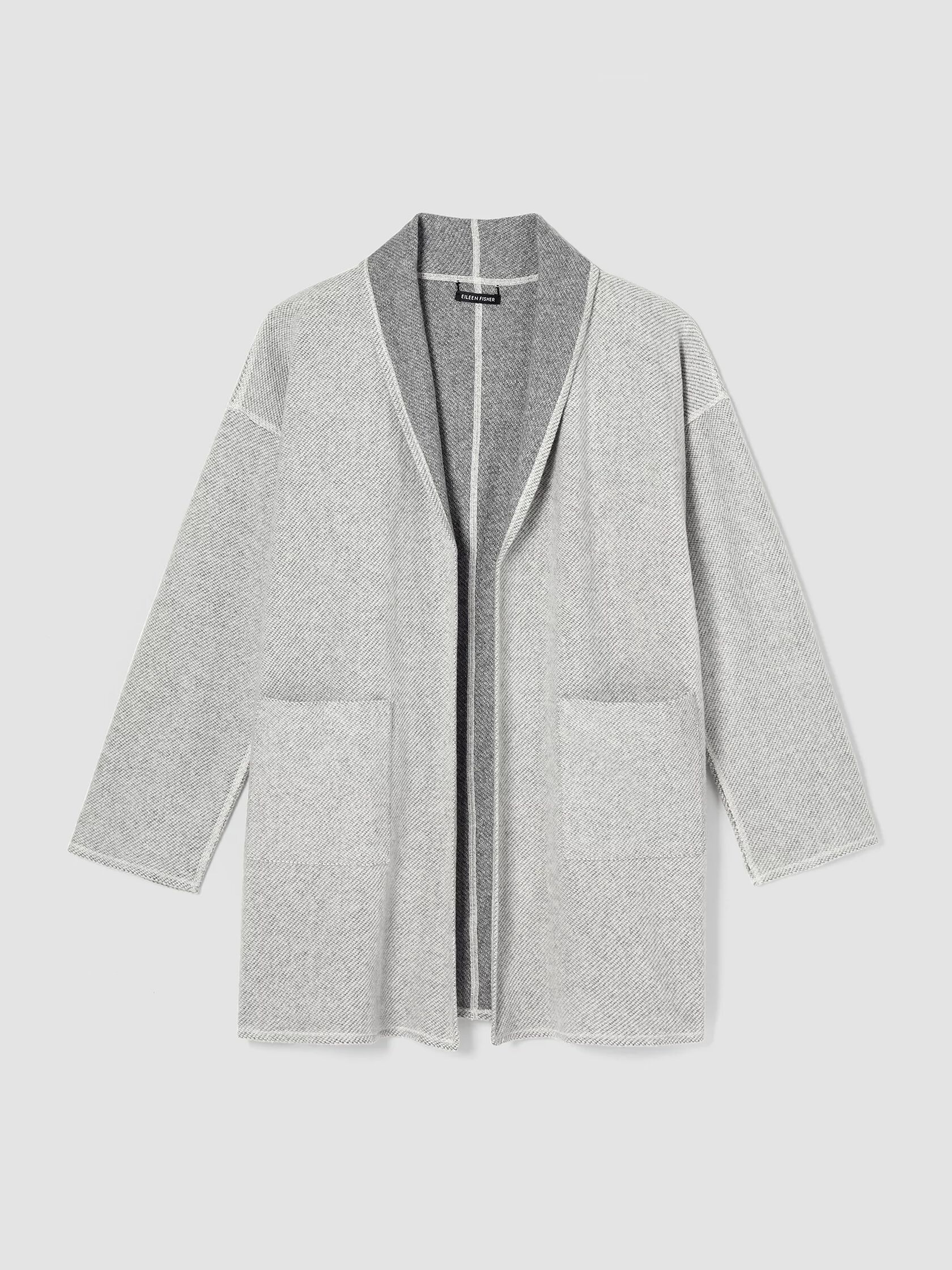 Organic Cotton Wool Fleece Reversible Jacket